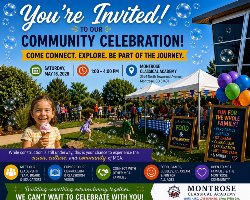 You're Invited to Our Community Celebration